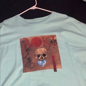 Diamond Supply Co. Graphic Tee with Skull Design
